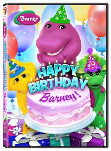 Barney: Happy Birthday Barney DVD {Giveaway}