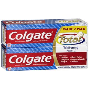 Colgate Total Twin Pack only $1.99 at Walgreens