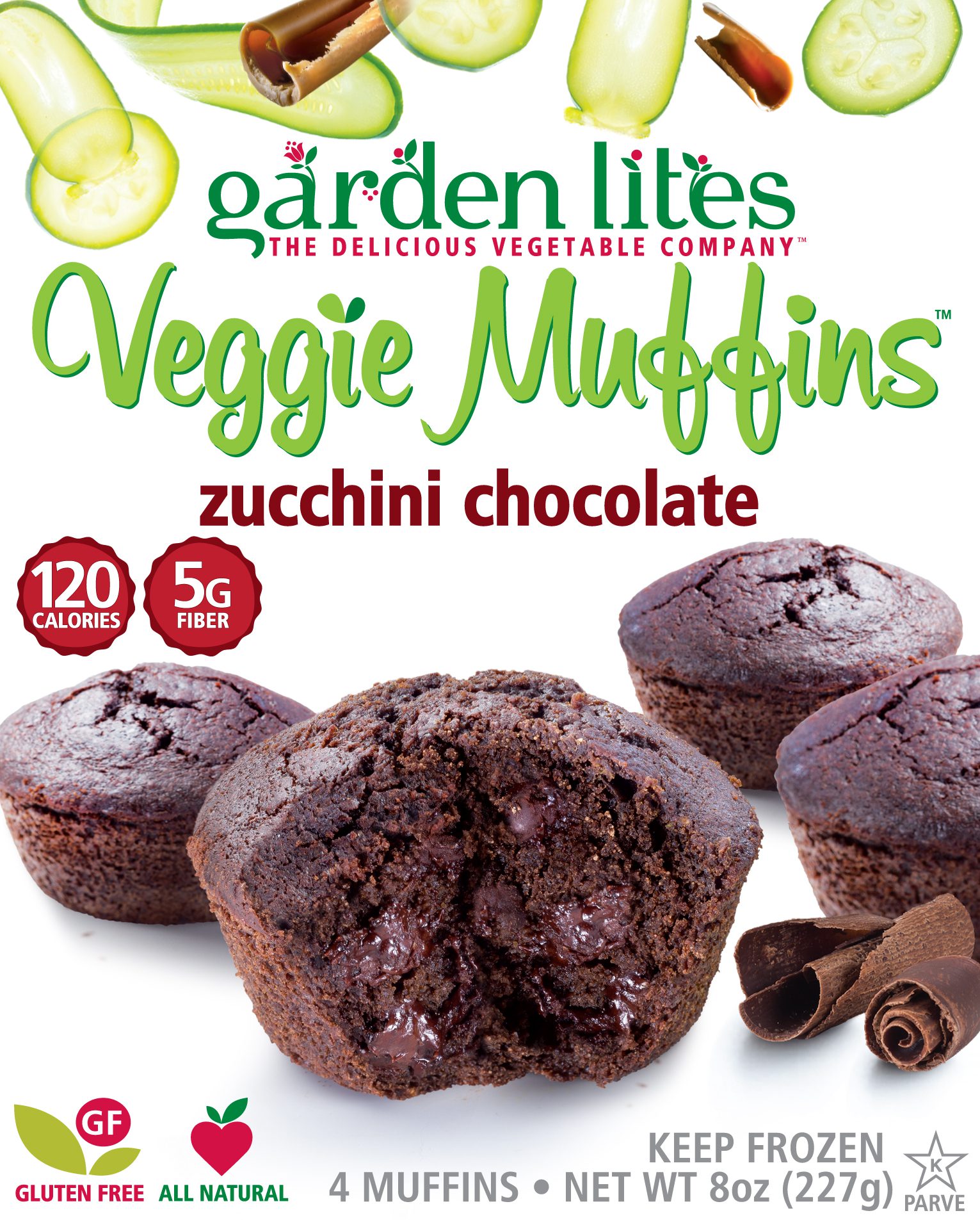 Check Out Garden Lites Veggie Muffins Which Are Gluten Free And