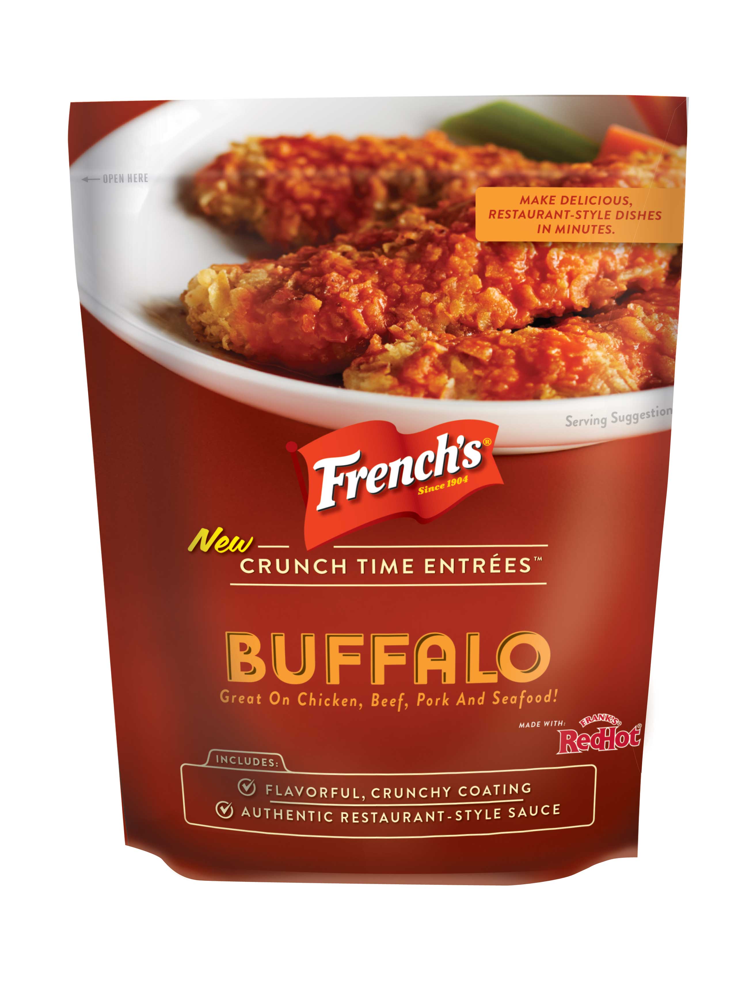 Make Dinner Quickly with NEW French’s Crunch Time Entrées {Giveaway}