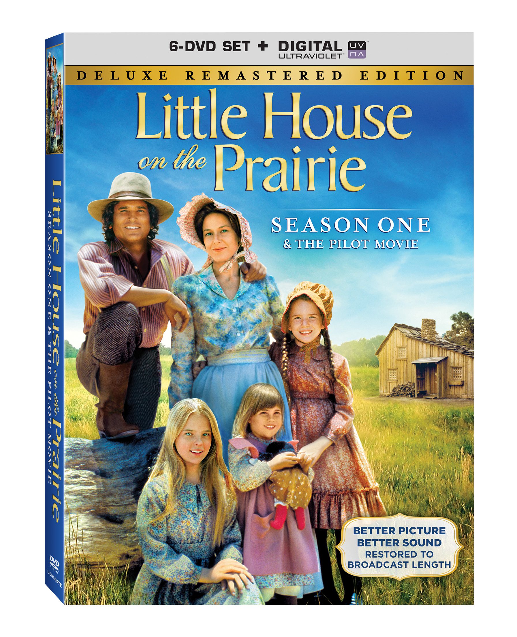 Little House On The Prairie – Season One Deluxe Remastered Edition DVD {Giveaway}