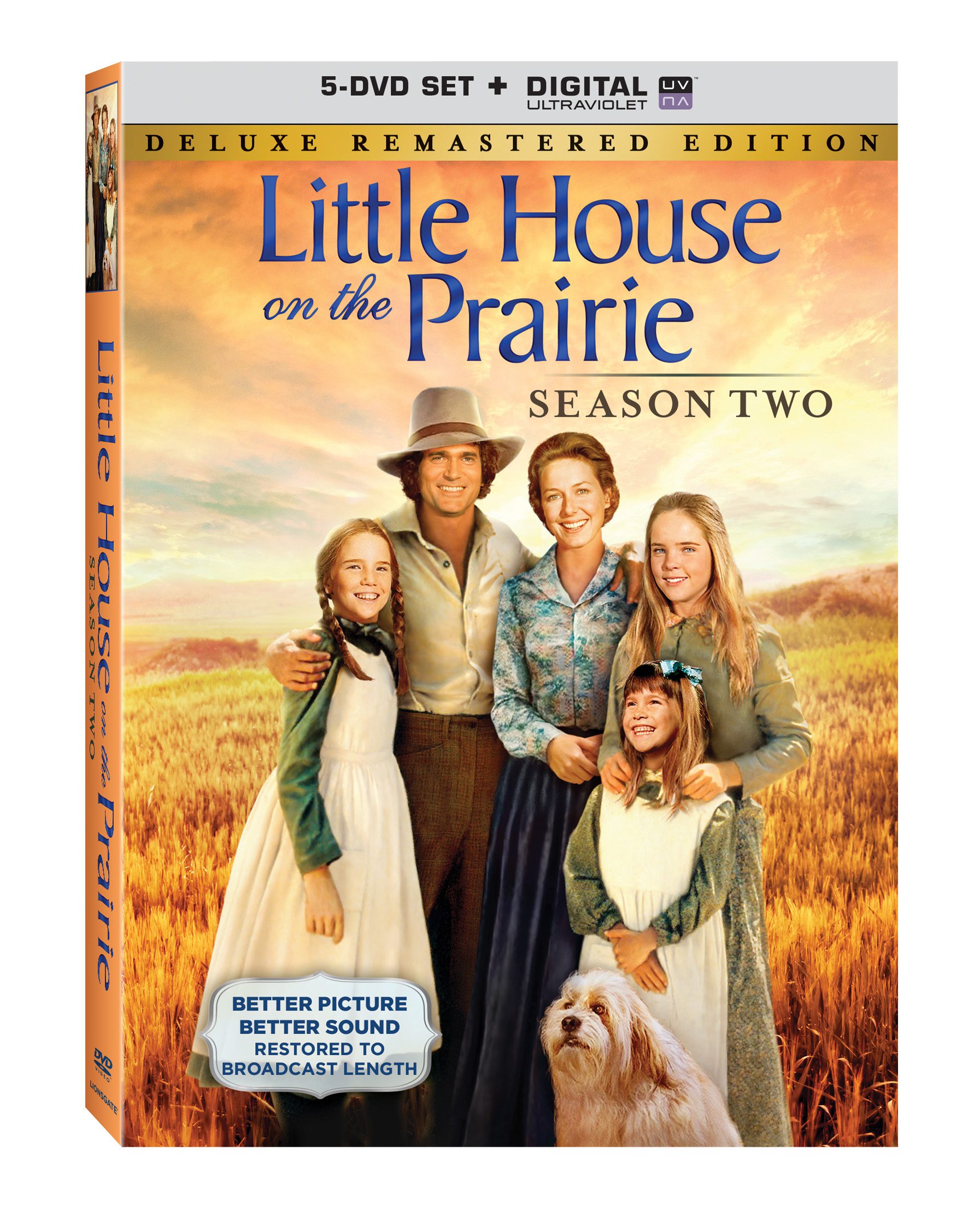 Little House On The Prairie – Season Two on Blu-ray and DVD  {Giveaway}