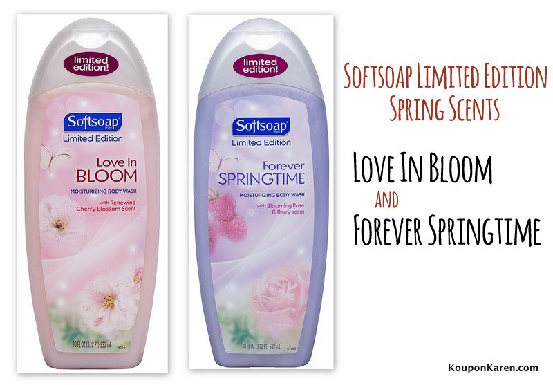 Softsoap Limited Edition Scents for Spring: Forever Springtime and Love in Bloom {Giveaway}