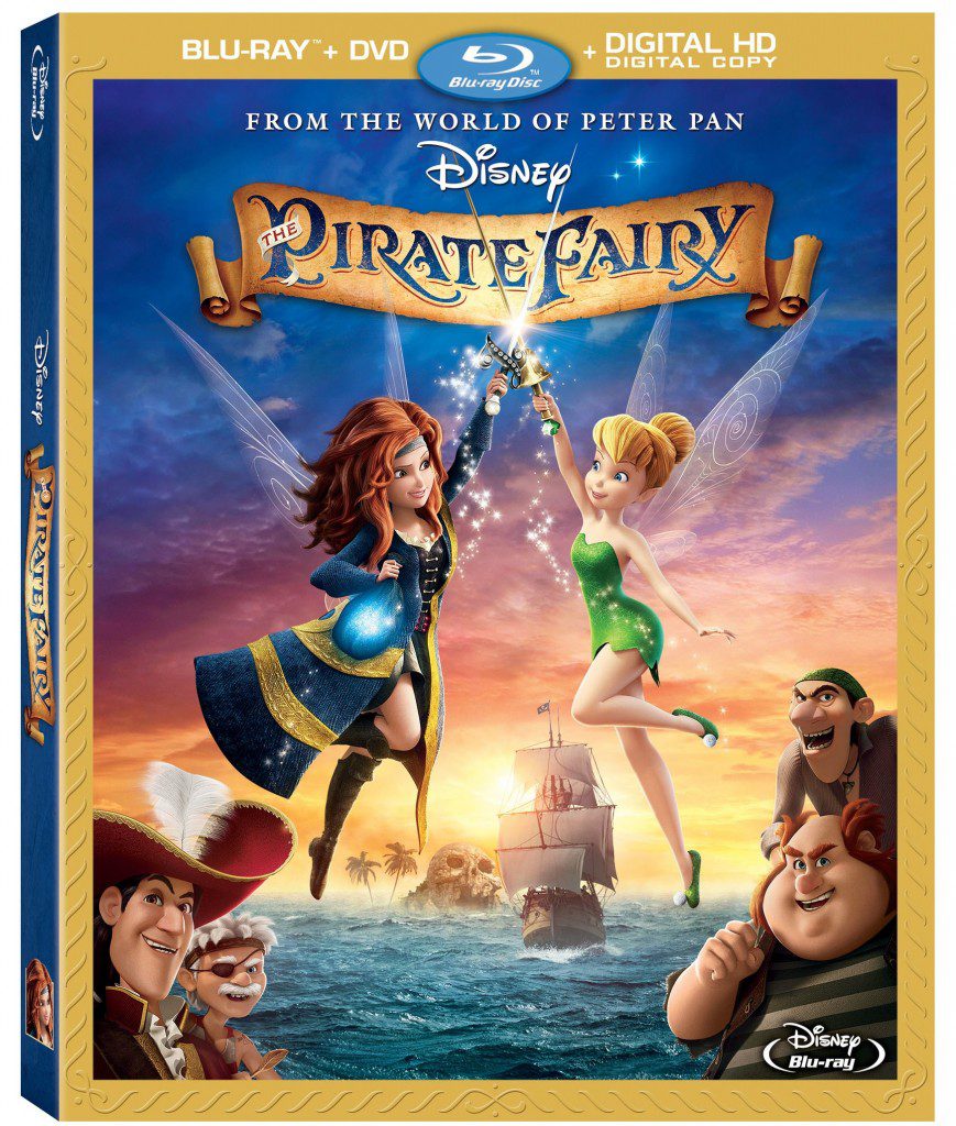 Pirate Fairy Box Art