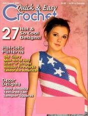 Quick & Easy Crochet Magazine for only $9.99 per year