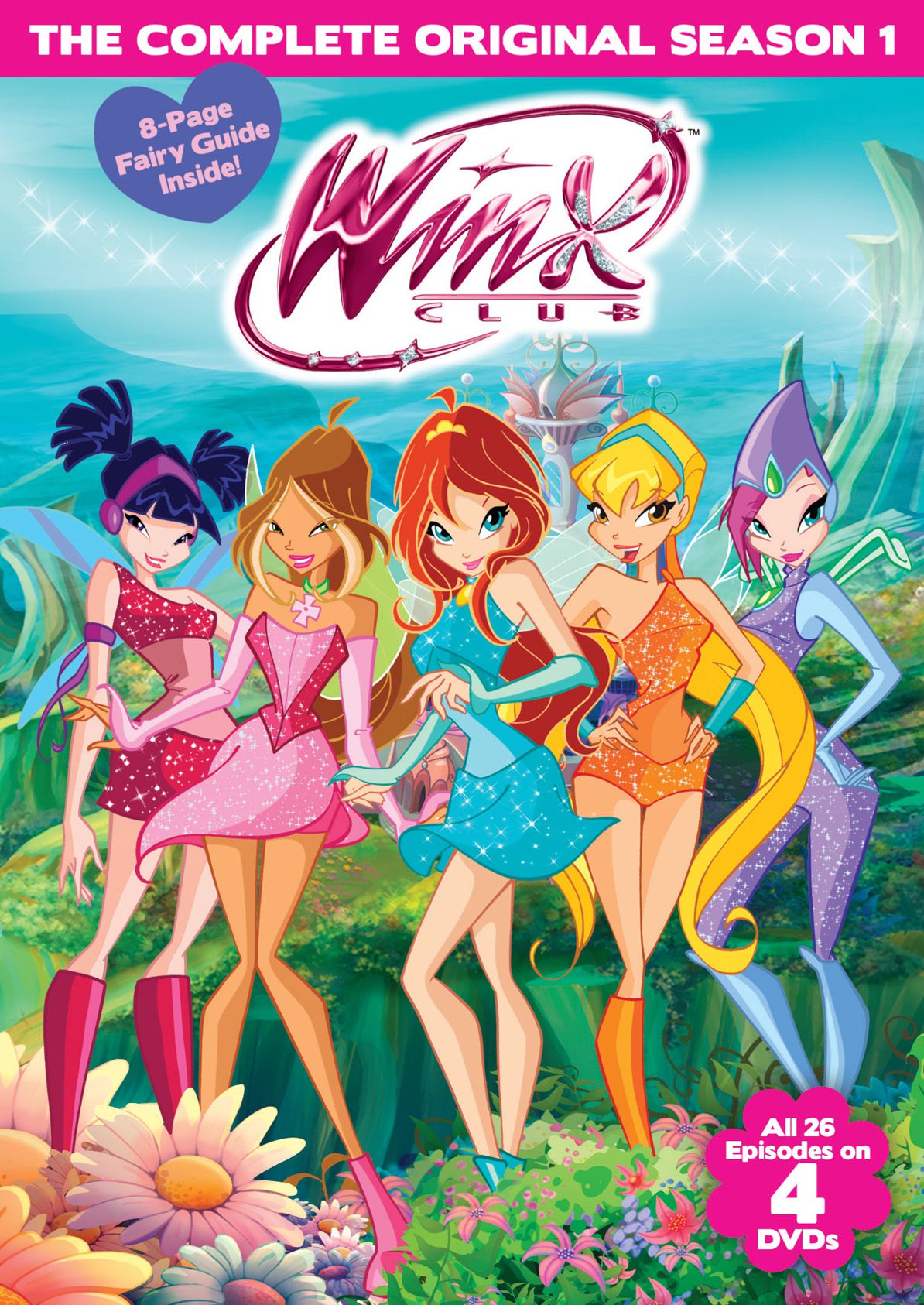 Winx Club: The Complete Original First Season DVD {Giveaway}