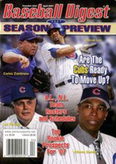 Baseball Digest only $9.99 for a Year