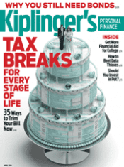 Kiplingers Personal Finance Magazine only $6.99 a Year!