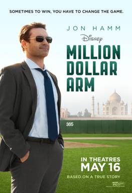 Million Dollar Arm Sneak Peek {Opens in Theaters May 16, 2014}
