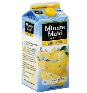 Minute Maid only $1.63 at Walmart