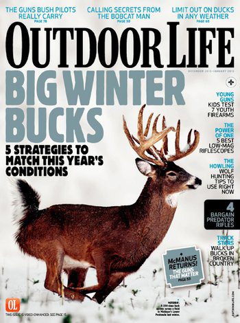 Outdoor Life Magazine only $4.99 a Year