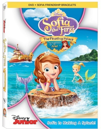 Sofia The First: The Floating Palace DVD Review {Giveaway}