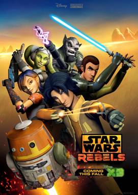 Watch the Star Wars Rebel Trailer today!  May The 4th Be With You #StarWarsRebelsEvent