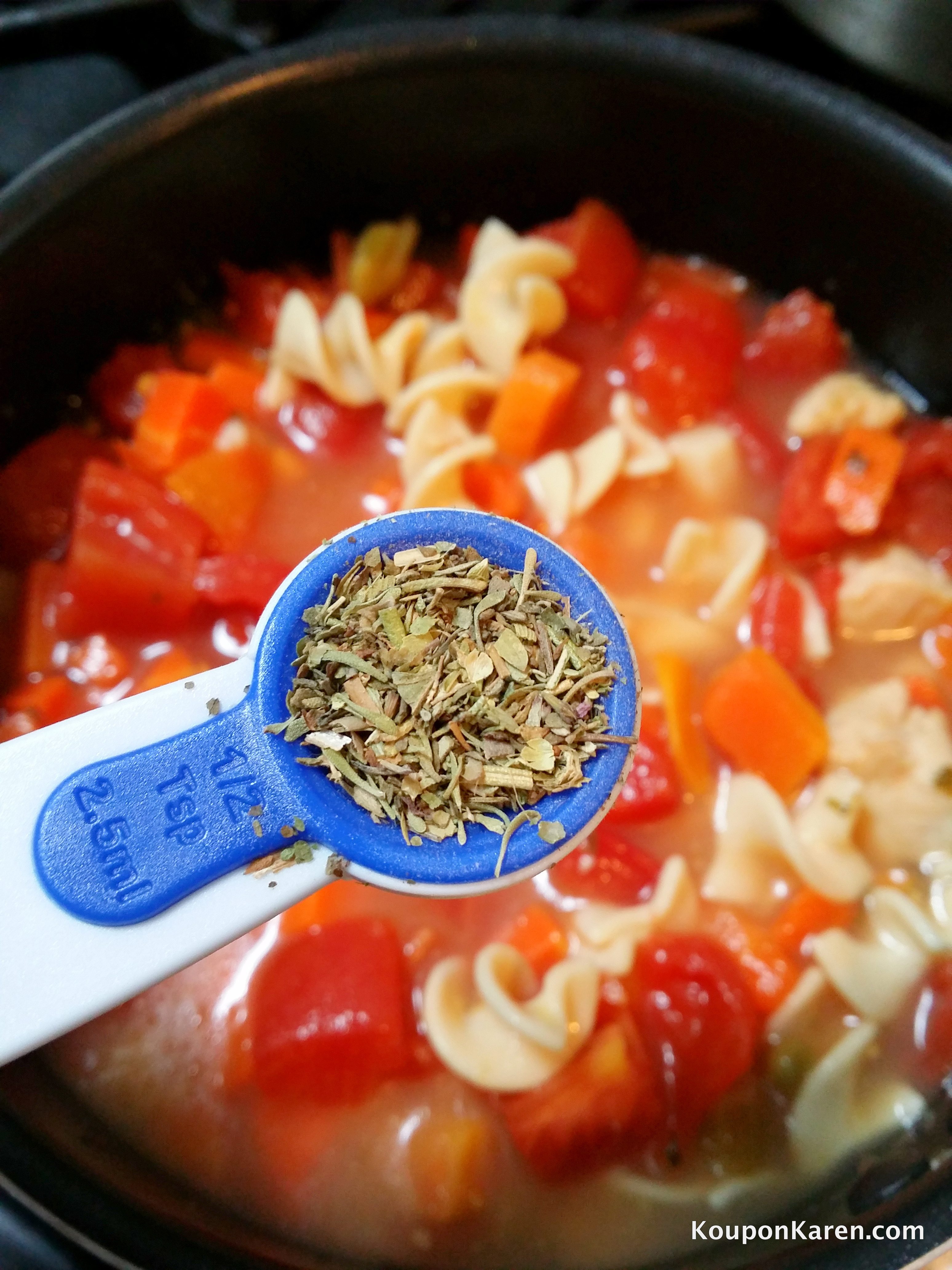 Quick Italian Chicken Noodle Veggie Soup Recipe and a Good Cook Contest Announcement #KitchenDrawerContest