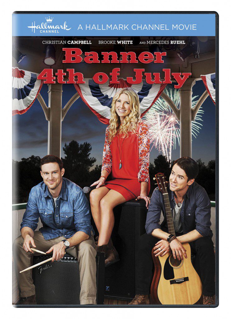 Banner 4th of July DVD 2D