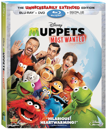 Muppets Most Wanted on Blu-Ray, DVD and more August 12, 2014