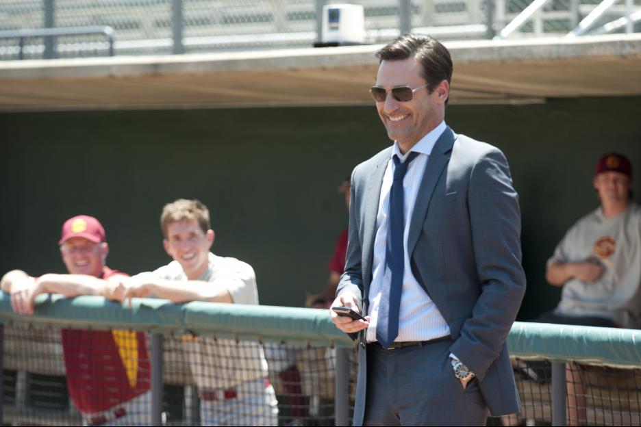 Jon Hamm Interview from Million Dollar Arm Movie #MillionDollarArmEvent