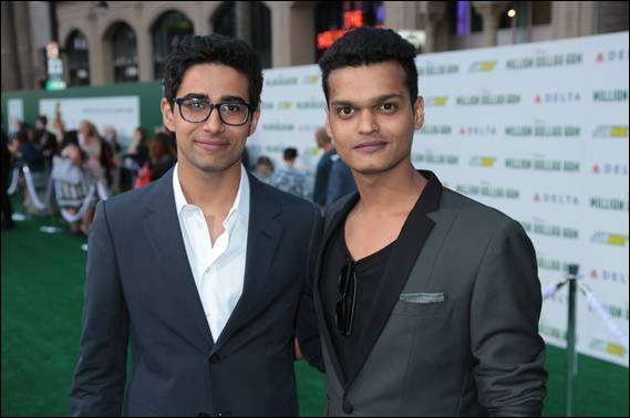 Interview with Suraj Sharma and Madhur Mittal from Million Dollar Arm #MillionDollarArmEvent