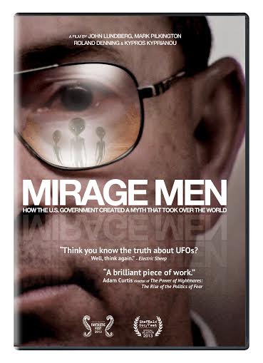 Mirage Men on DVD June 3, 2014