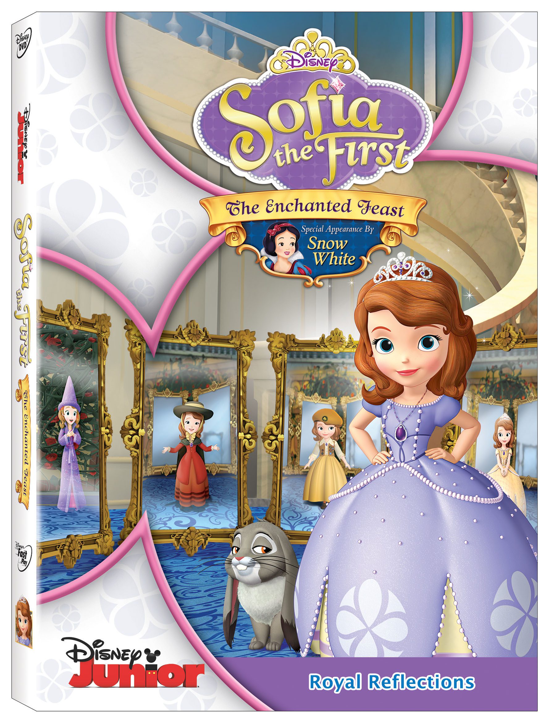 Sofia The First: The Enchanted Feast on DVD August 5th, 2014