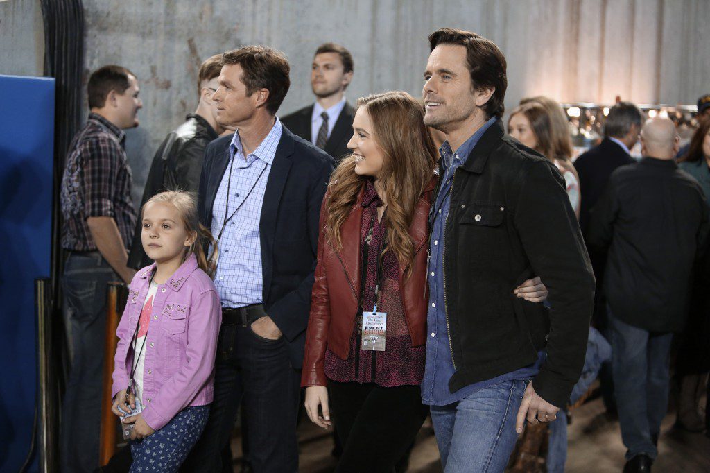 MAISY STELLA, ERIC CLOSE, LENNON STELLA, CHARLES ESTEN