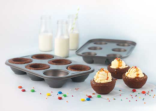 Have Fun with the Sweet Creations Bake-A-Bowl Pan #‎sweetcreations‬
