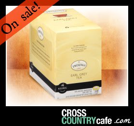 Twinings Earl Grey Tea K-Cups only $9.99 for a pack of 24 #kcupdeals