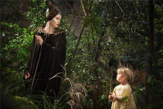 NEW Maleficent Featurette and Moive Clip {Opens in Theaters 5/30 and is Rated PG}