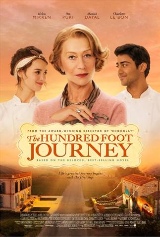 The Hundred-Foot Journey Trailer #100FootJourney {Arrives in Theaters August 2014}
