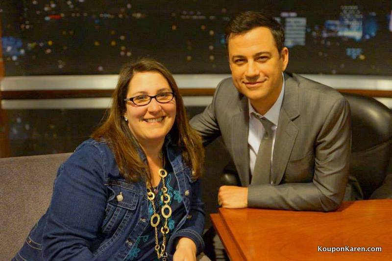 Meeting Jimmy Kimmel and watching Jimmy Kimmel Live … well LIVE!  #ABCTVEvent