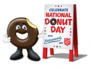Entenmann’s National Donut Day {Giveaway}
