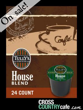 Tully’s House Blend K-Cups only $11.99 for a pack of 24!