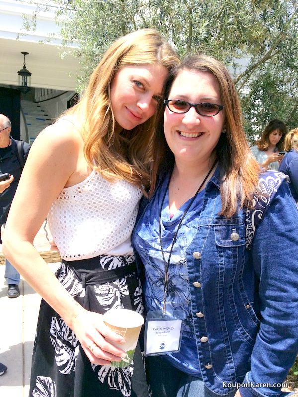 Mistresses Set Visit and Meeting  Jes Macallan #ABCTVEvent #Mistresses