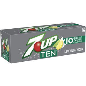 7-UP TEN only $1.67 at CVS