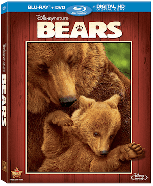 Disneynature BEARS on Blu-ray Combo Pack August 12th