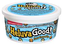 Heluva Good Limited Edition Roasted Garlic & Caramelized Onion Dip {Giveaway}