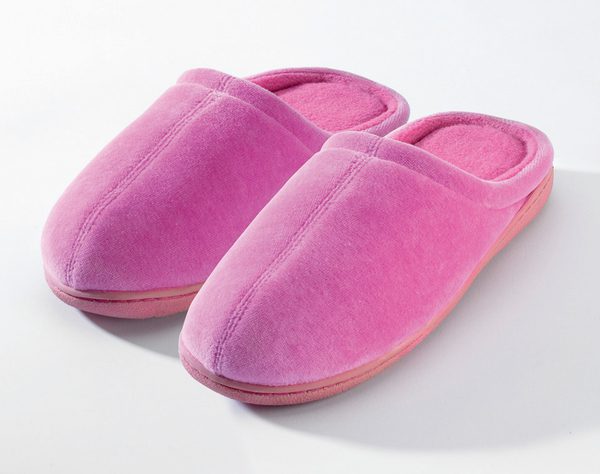 Terry Slippers with Memory Foam from Nature’s Sleep