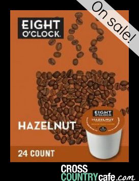 Eight O’Clock Hazelnut Coffee K-cup Deal