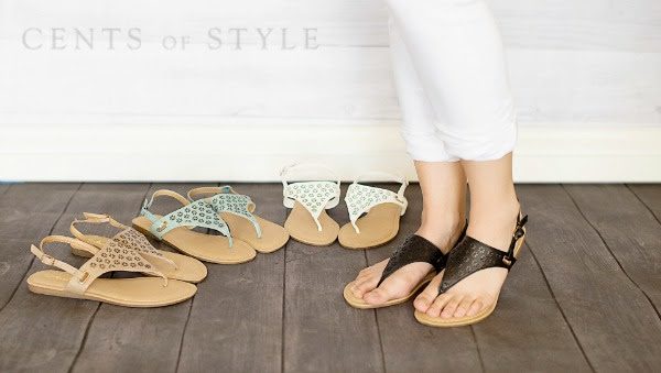 50% off Sandals at Cents of Style