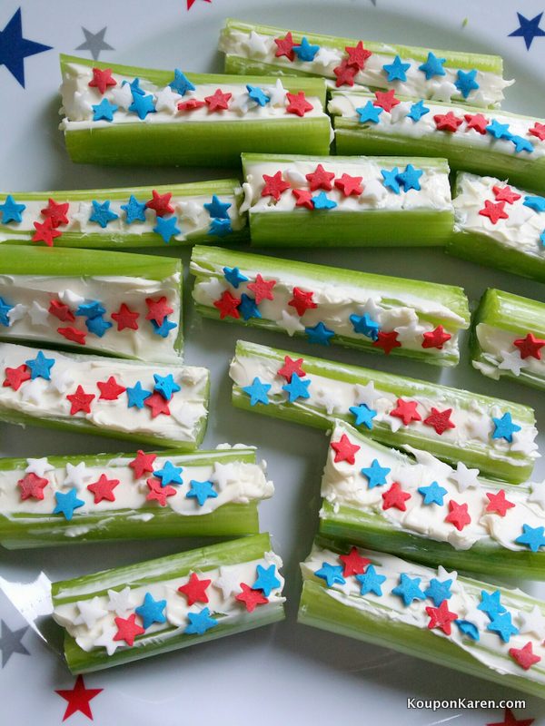 4th Of July Quick and Easy Treats
