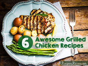 6 Awesome Grilled Chicken Recipes