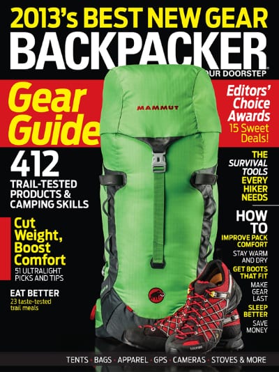 Backpacker Magazine Deal