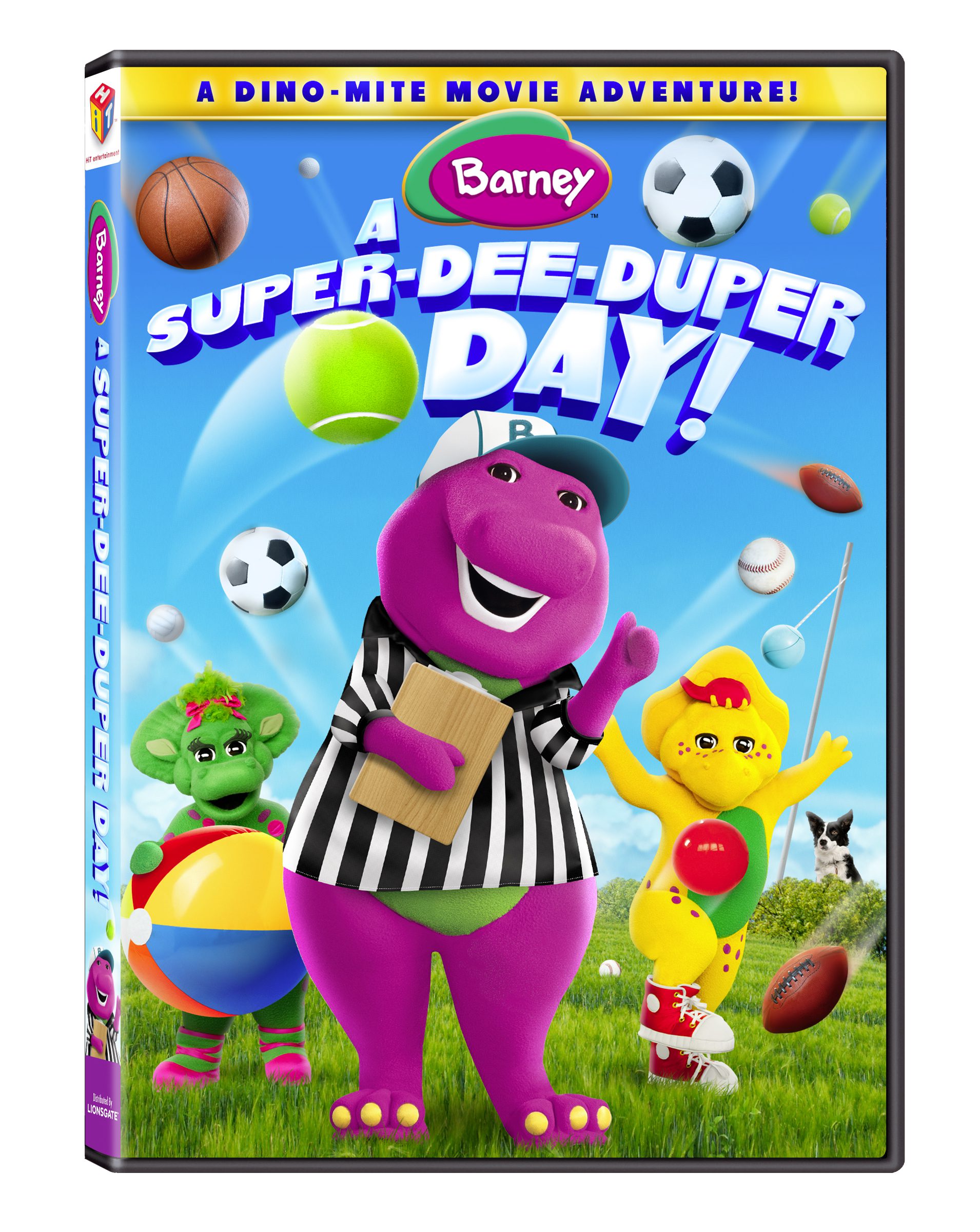 Barney A Super-Dee-Duper Day DVD {Giveaway}
