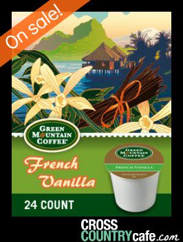 Green Mountain French Vanilla K-Cups Sale