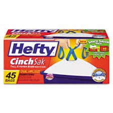 Hefty Trash Bags only $5.99 at CVS