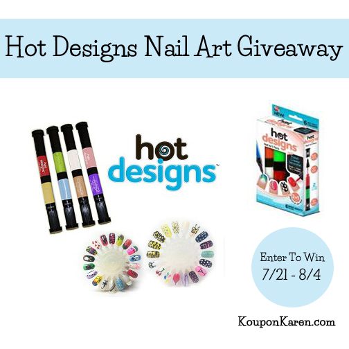 Hot Designs Giveaway