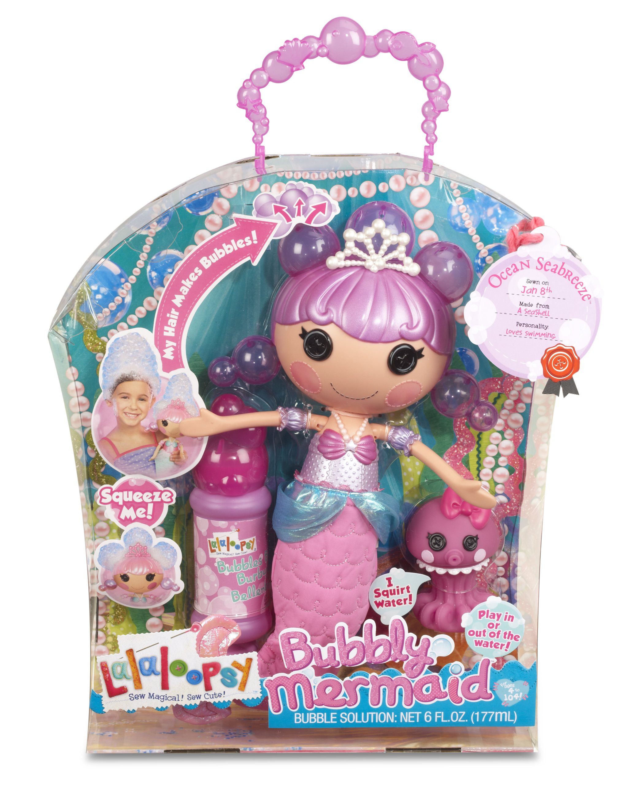 Summertime Fun with the Lalaloopsy Bubbly Mermaids™ {Giveaway}