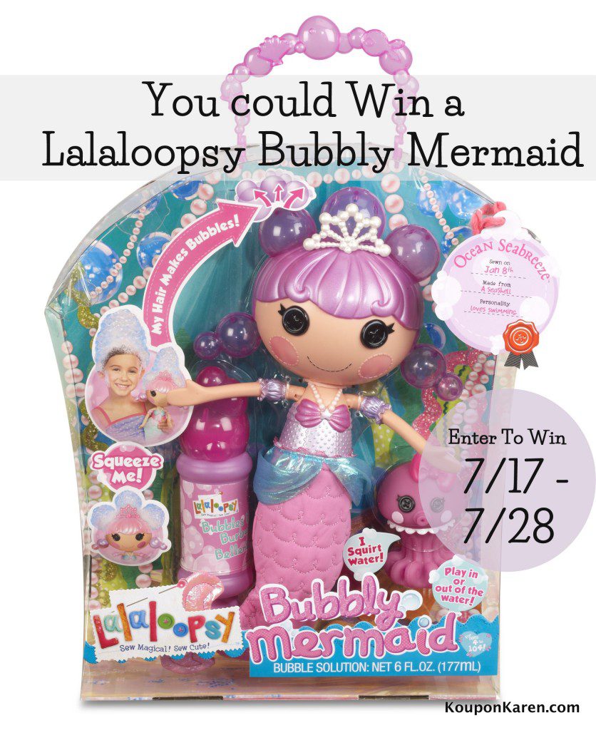 Lalaloopsy Mermaid Prize