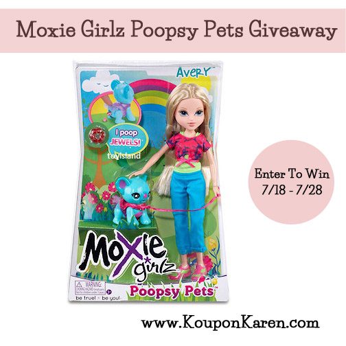 Moxie Girlz™ Poopsy Pets™ {Giveaway}