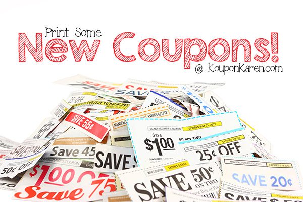 New Coupons – Tums, Advil, L’Oreal, Lysol and more!